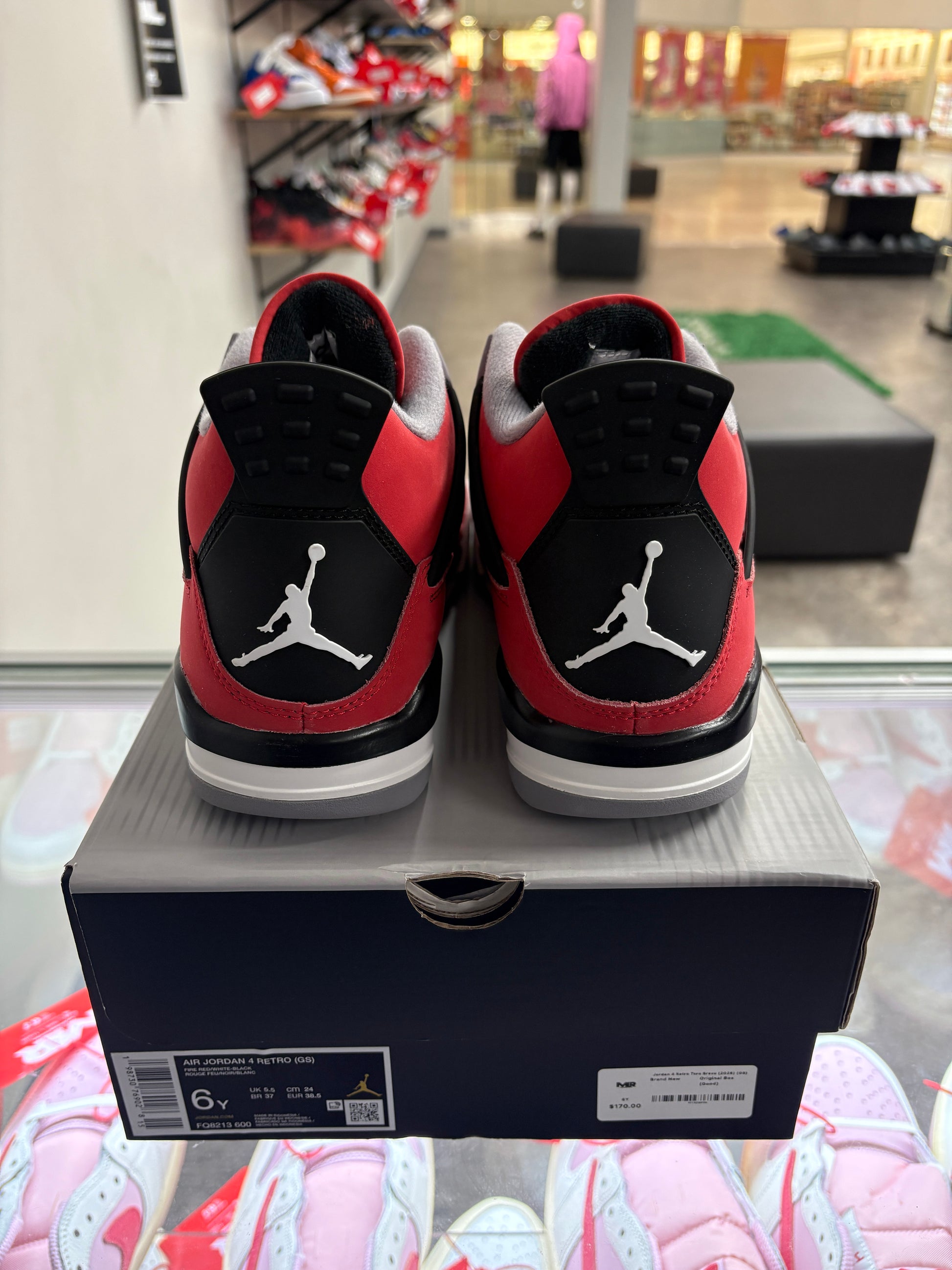 Jordan 4 Retro Toro Bravo (2026) (GS)