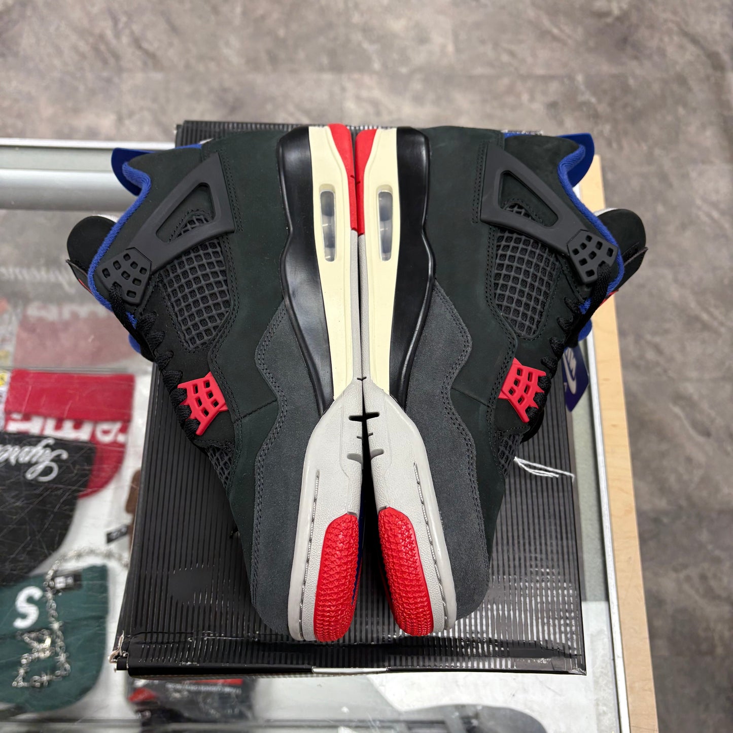 Jordan 4 Retro Rare Air (White Lettering)
