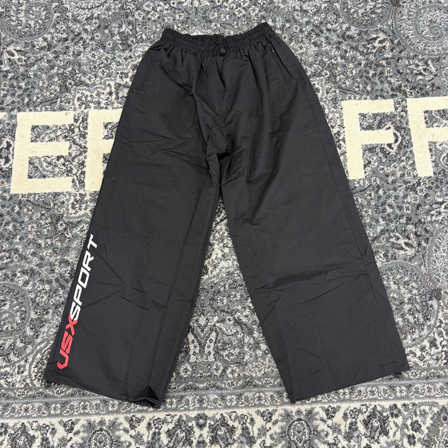 Vale Sport Nylon Sweats (Black)