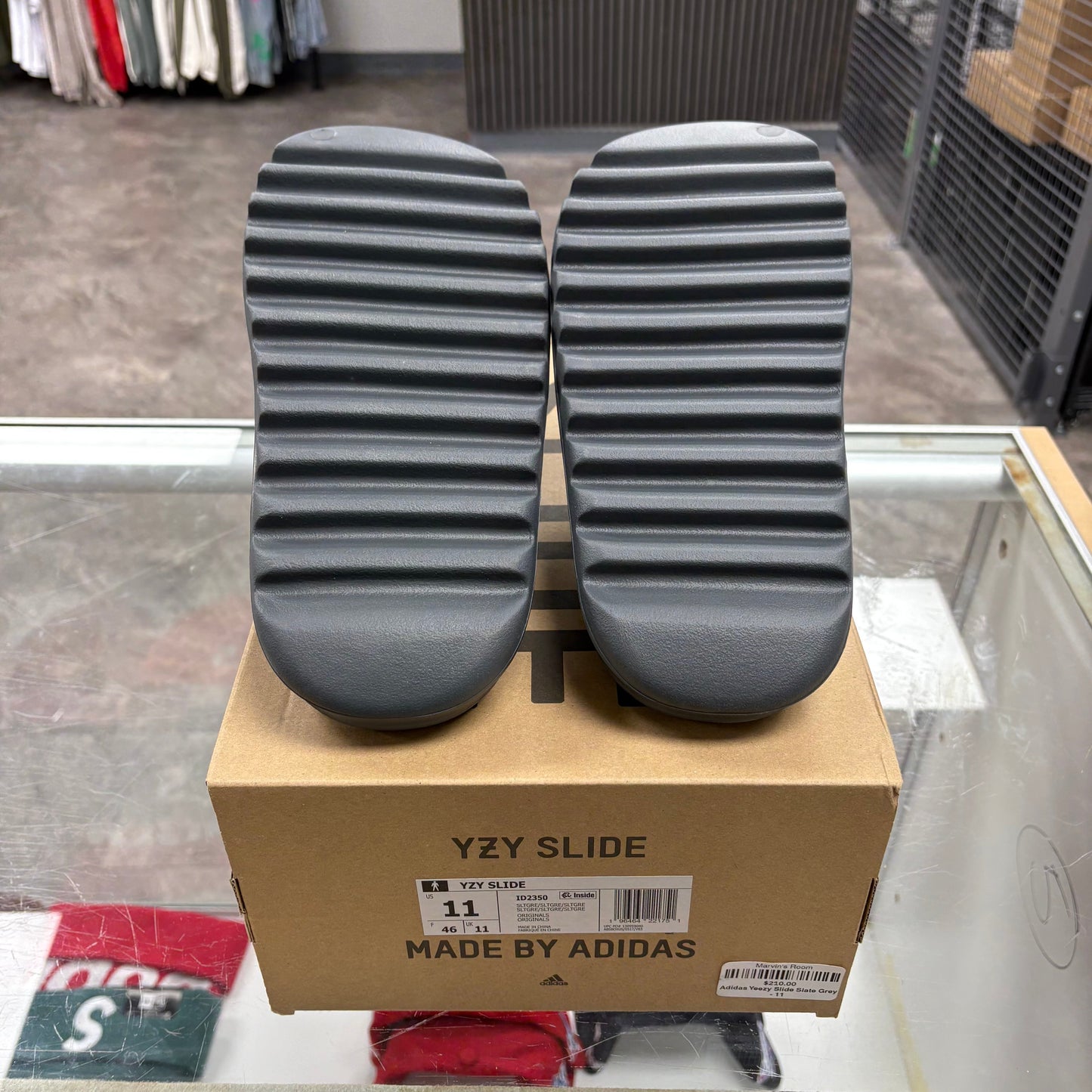 Adidas Yeezy Slide Slate Grey
