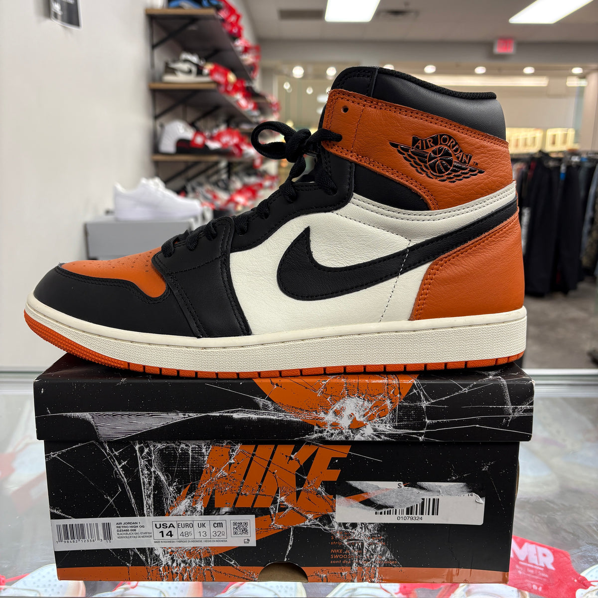 Jordan 1 Retro High OG Shattered Backboard (2025)