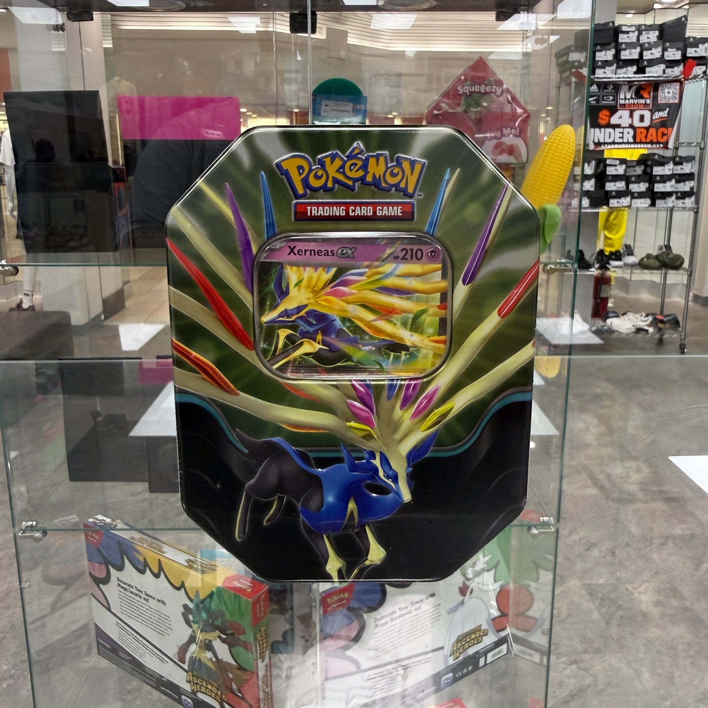 2025 Pokémon Azure Legends Xerneas EX Tin