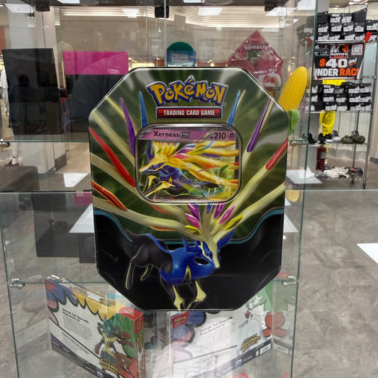 2025 Pokémon Azure Legends Xerneas EX Tin