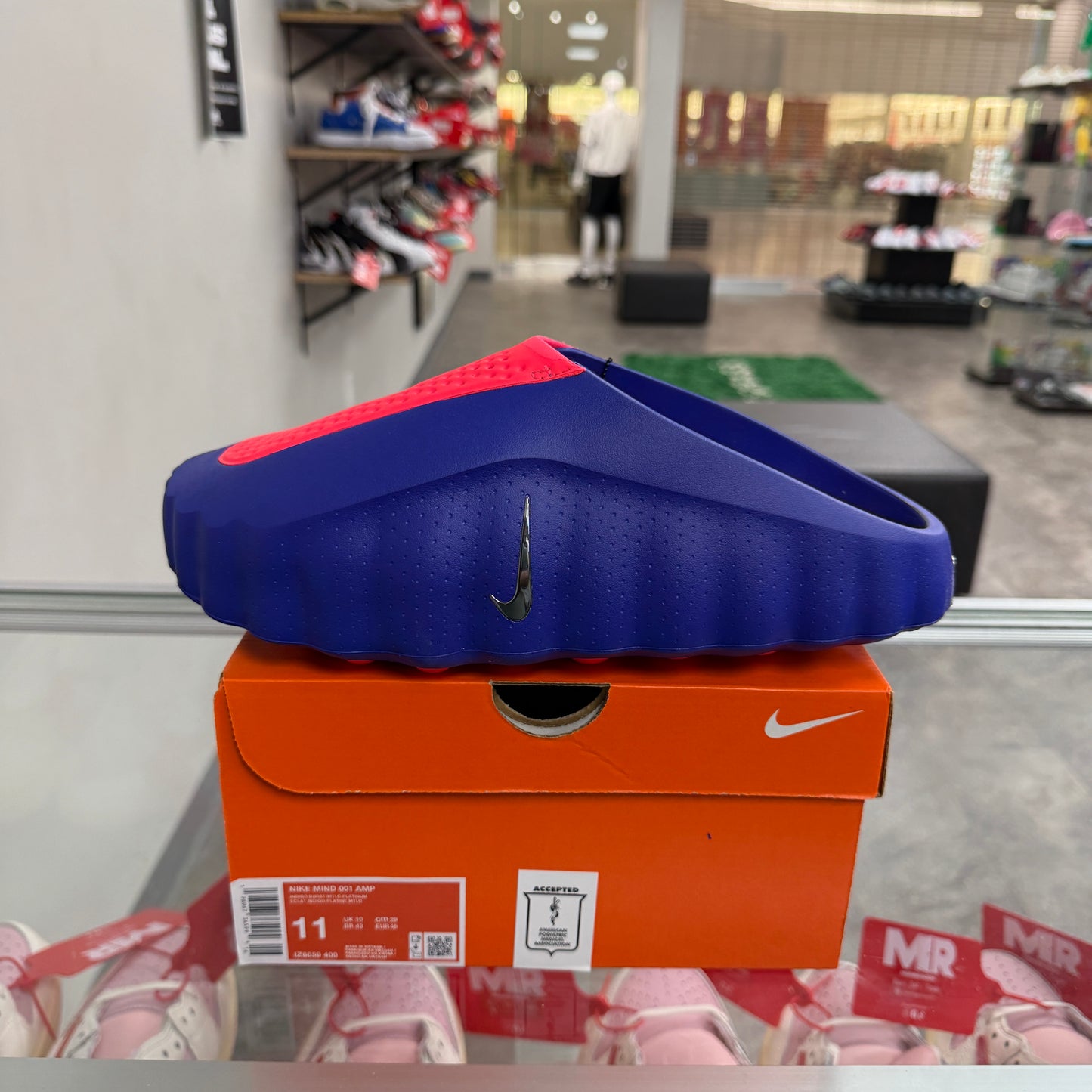 Nike Mind 001 AMP Slide Spider-Man