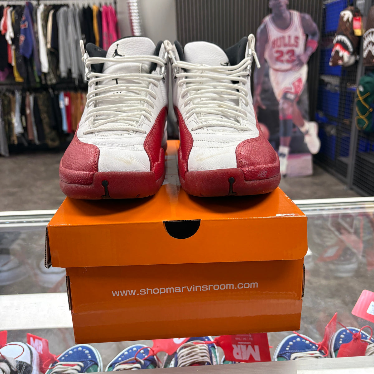 Jordan 12 Retro Cherry (2023)