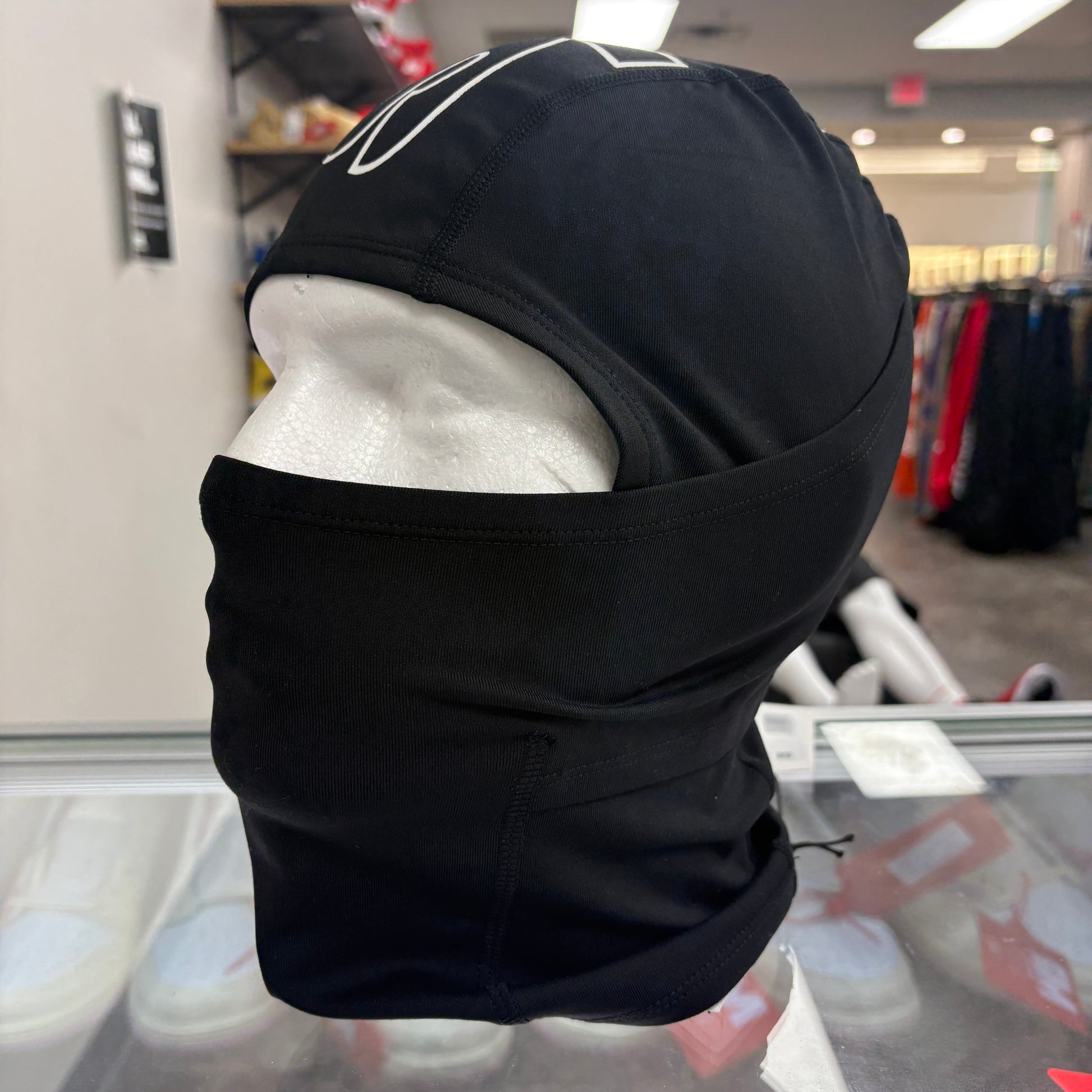 Sp5der Black Face Mask