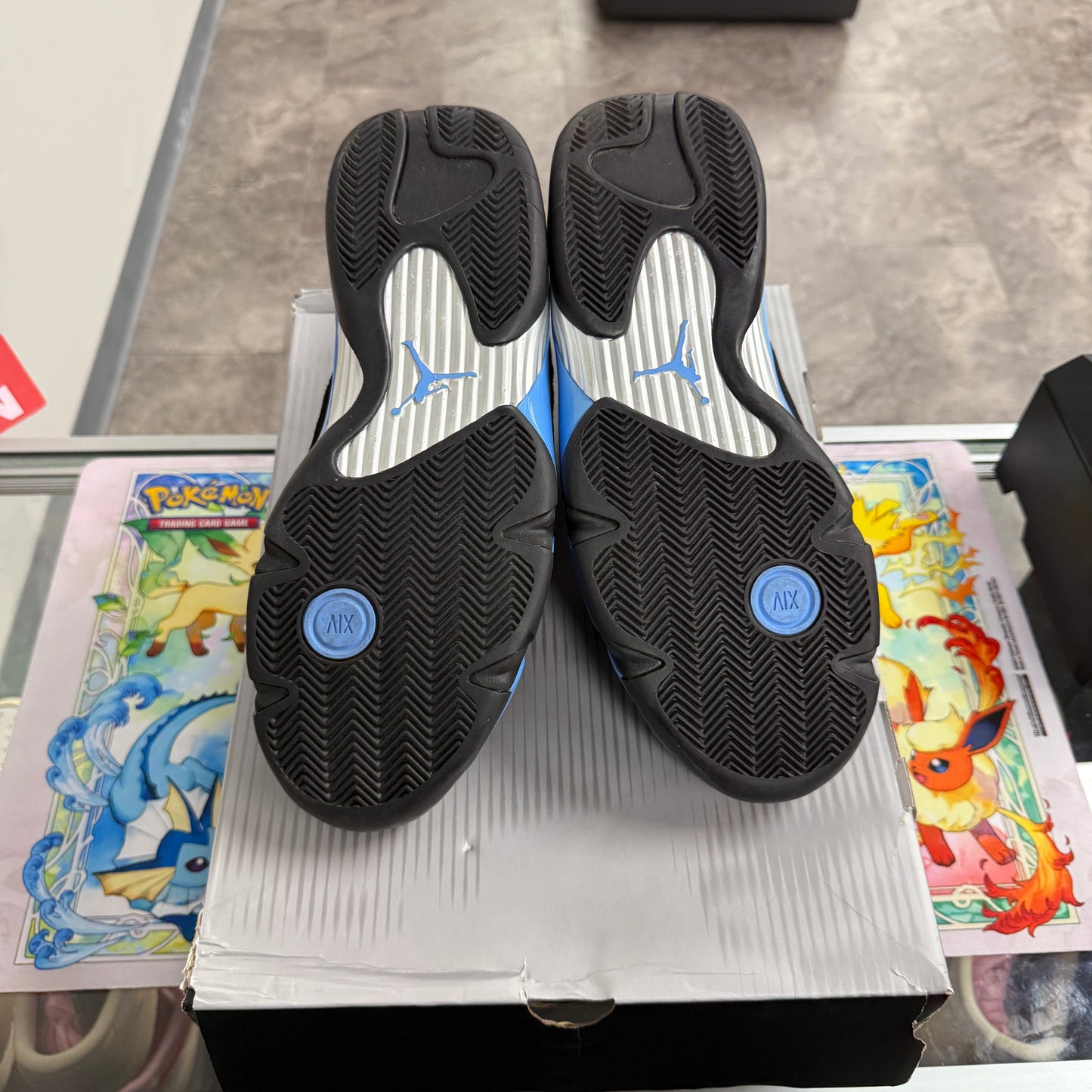 Jordan 14 Retro Black University Blue (2026)
