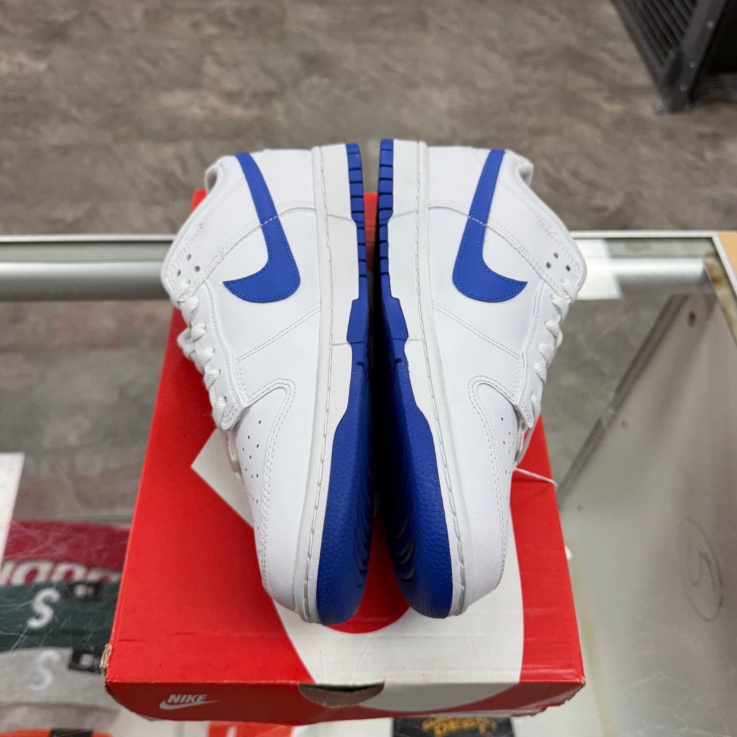 Nike Dunk Low Blue White