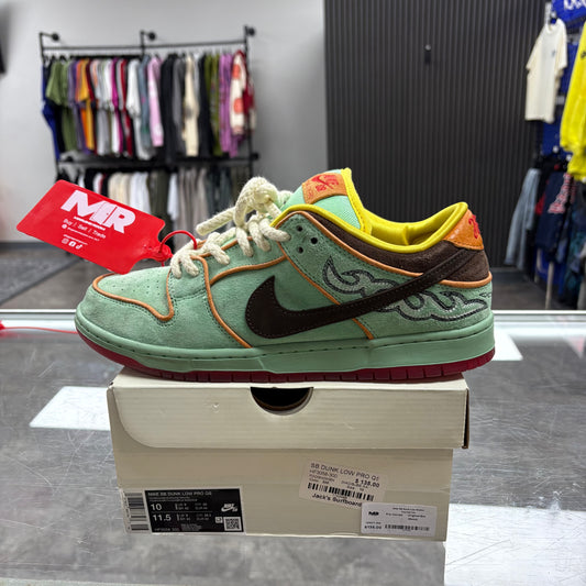 Nike SB Dunk Low Rodeo Tourmaline