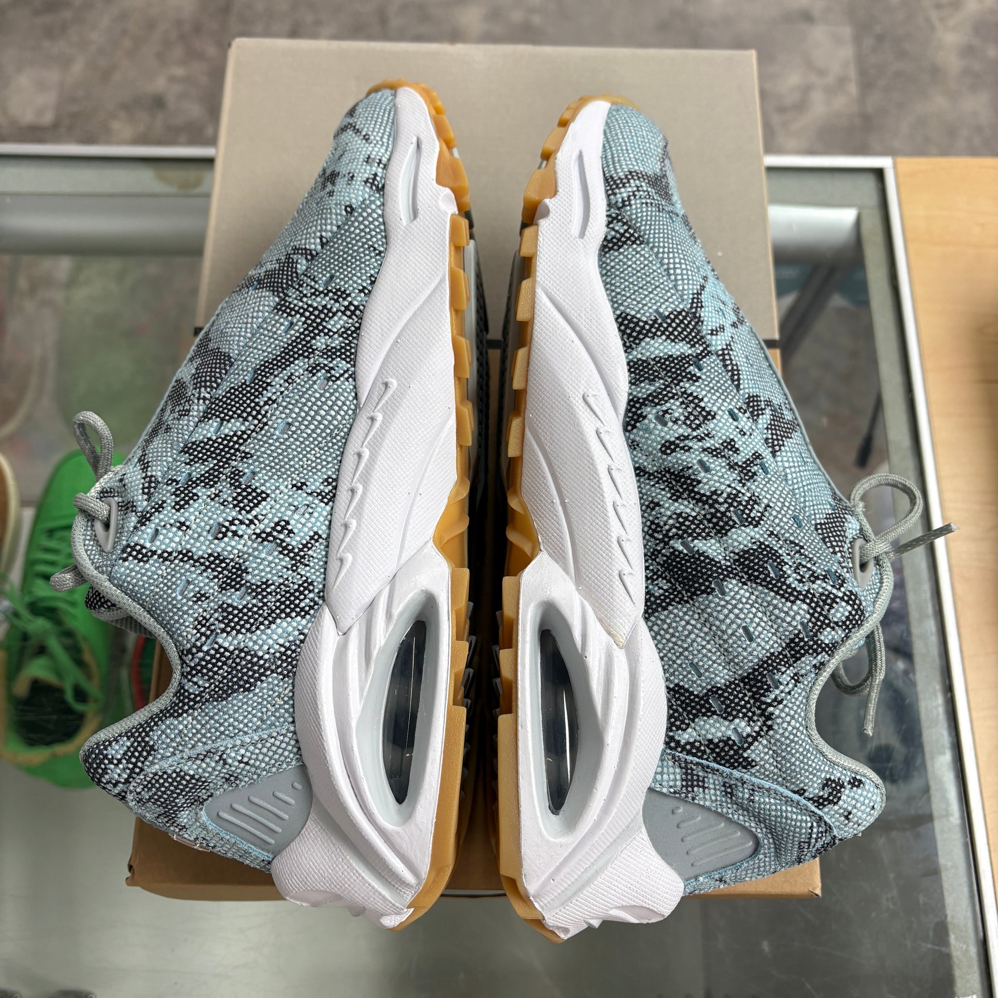 Nike Hot Step Air Terra Drake NOCTA Snakeskin Light Pumice