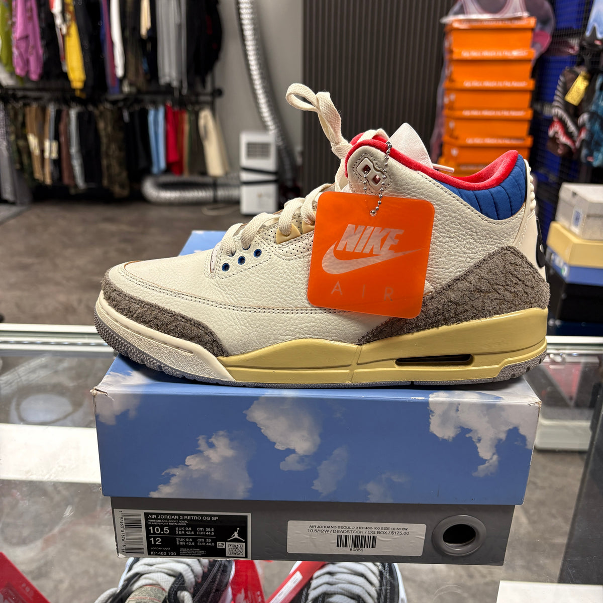 Jordan 3 Retro Seoul 2.0