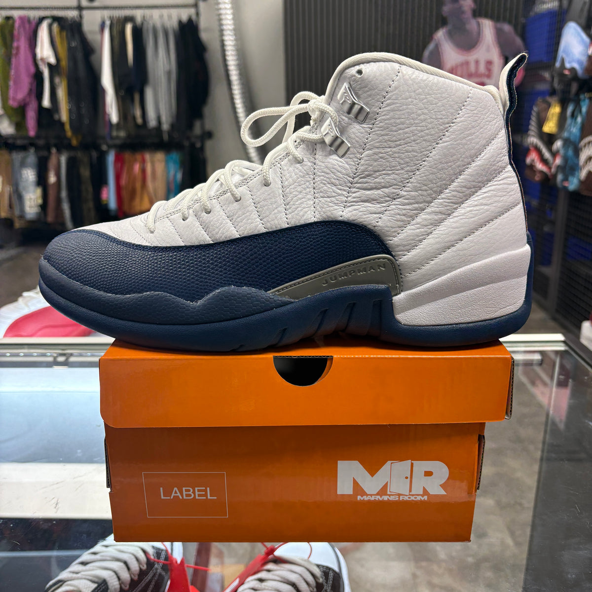 Jordan 12 Retro French Blue (2025)