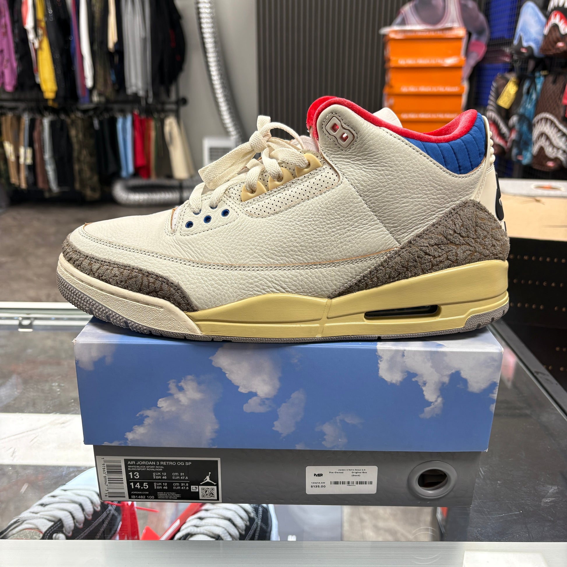 Jordan 3 Retro Seoul 2.0