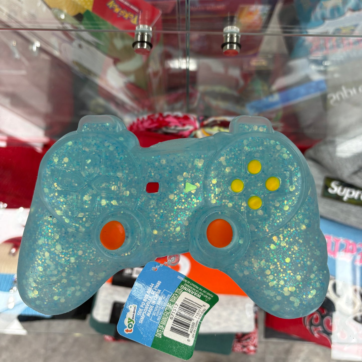 Sunny Days Entertainment Squeezy Game Controller Blue