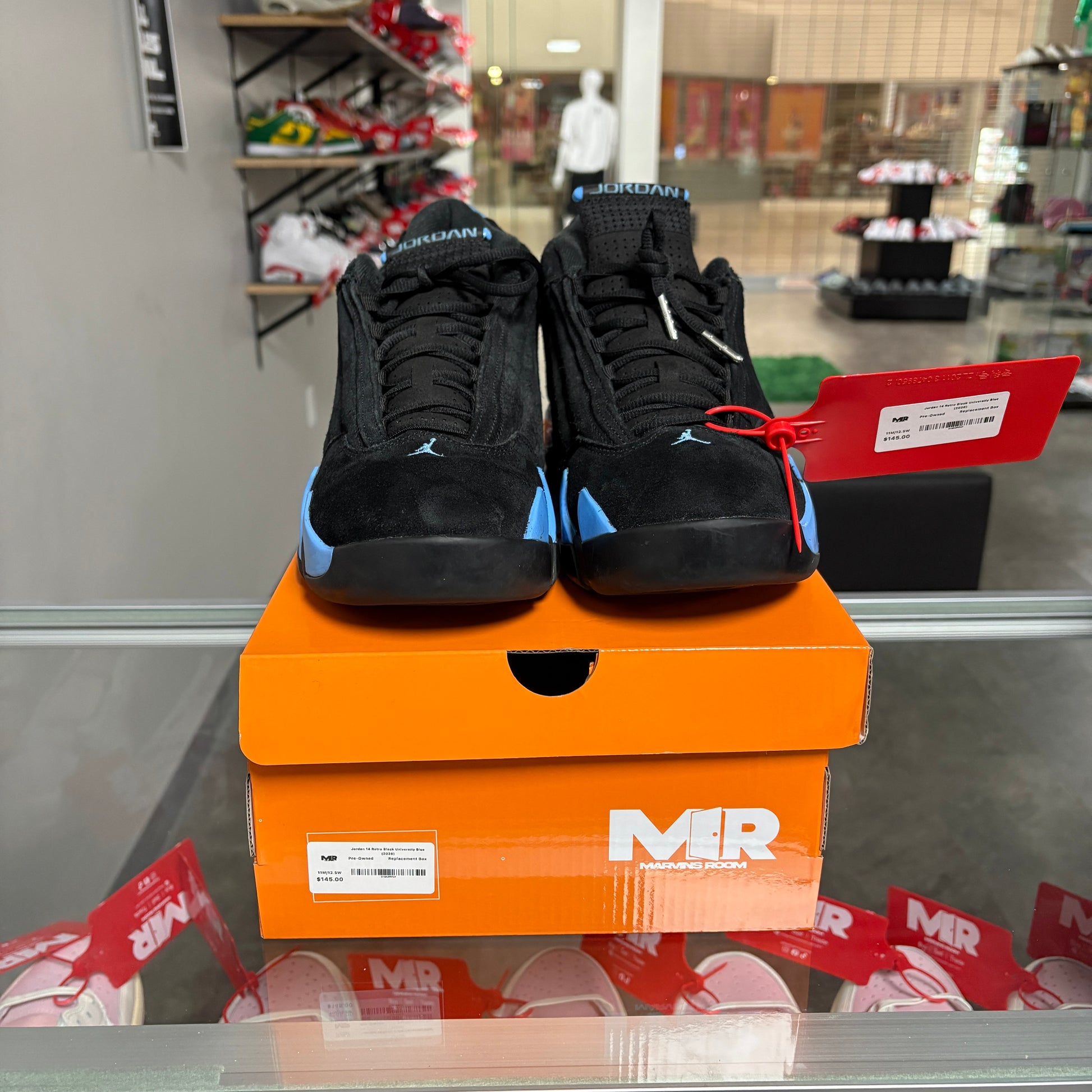 Jordan 14 Retro Black University Blue (2026)