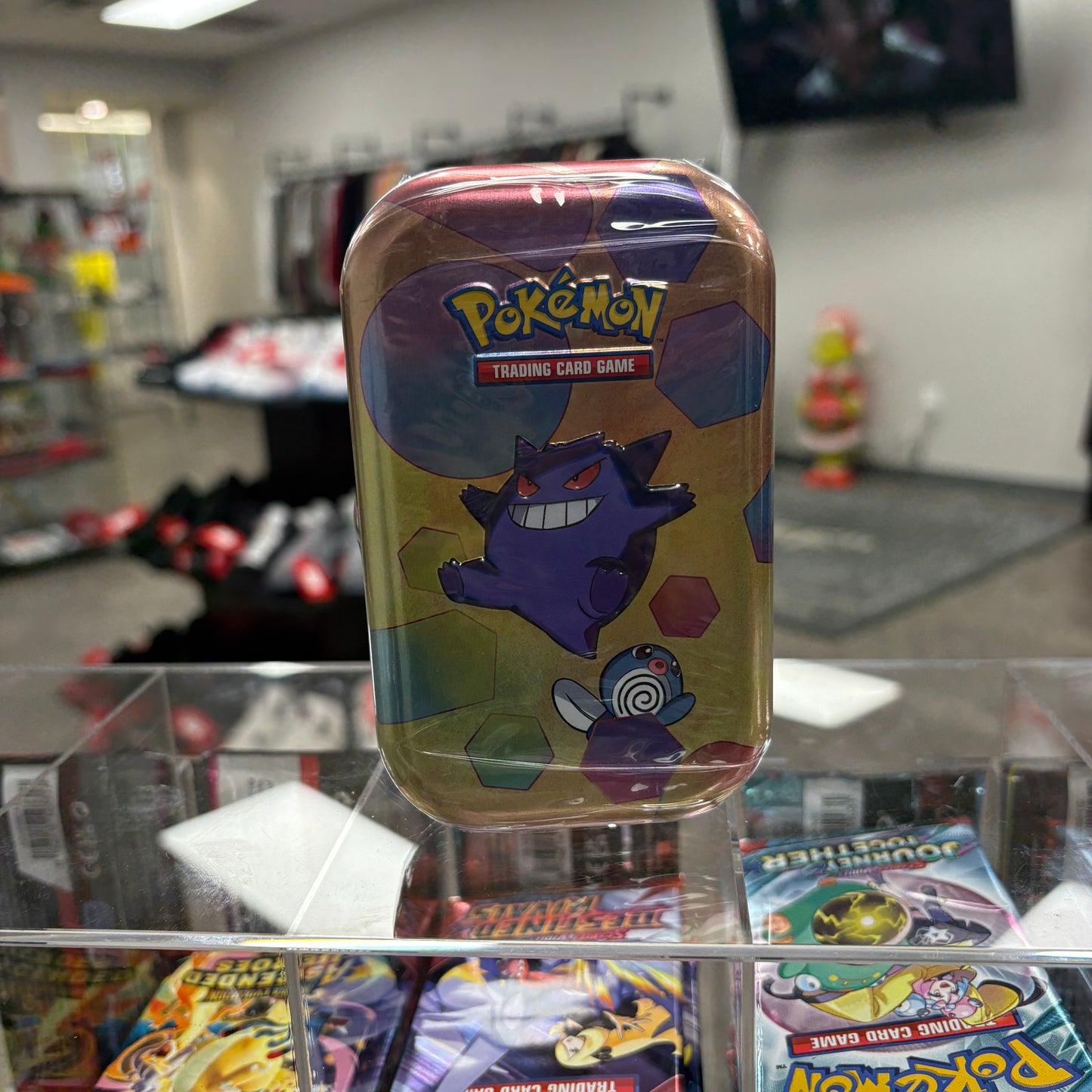 Pokémon Scarlet & Violet 151 Mini Tin Gengar & Poliwag