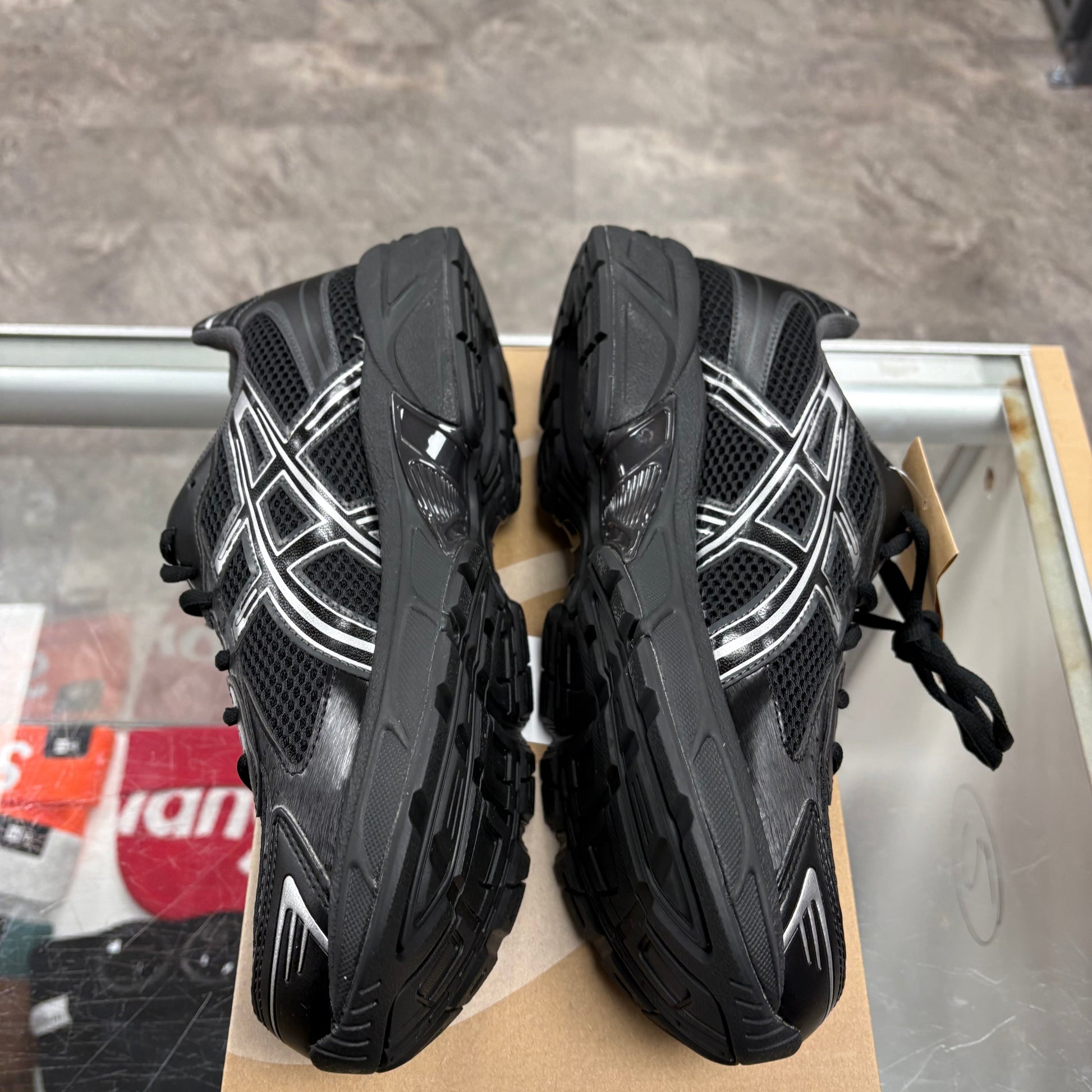 ASICS Gel-1130 Black Pure Silver