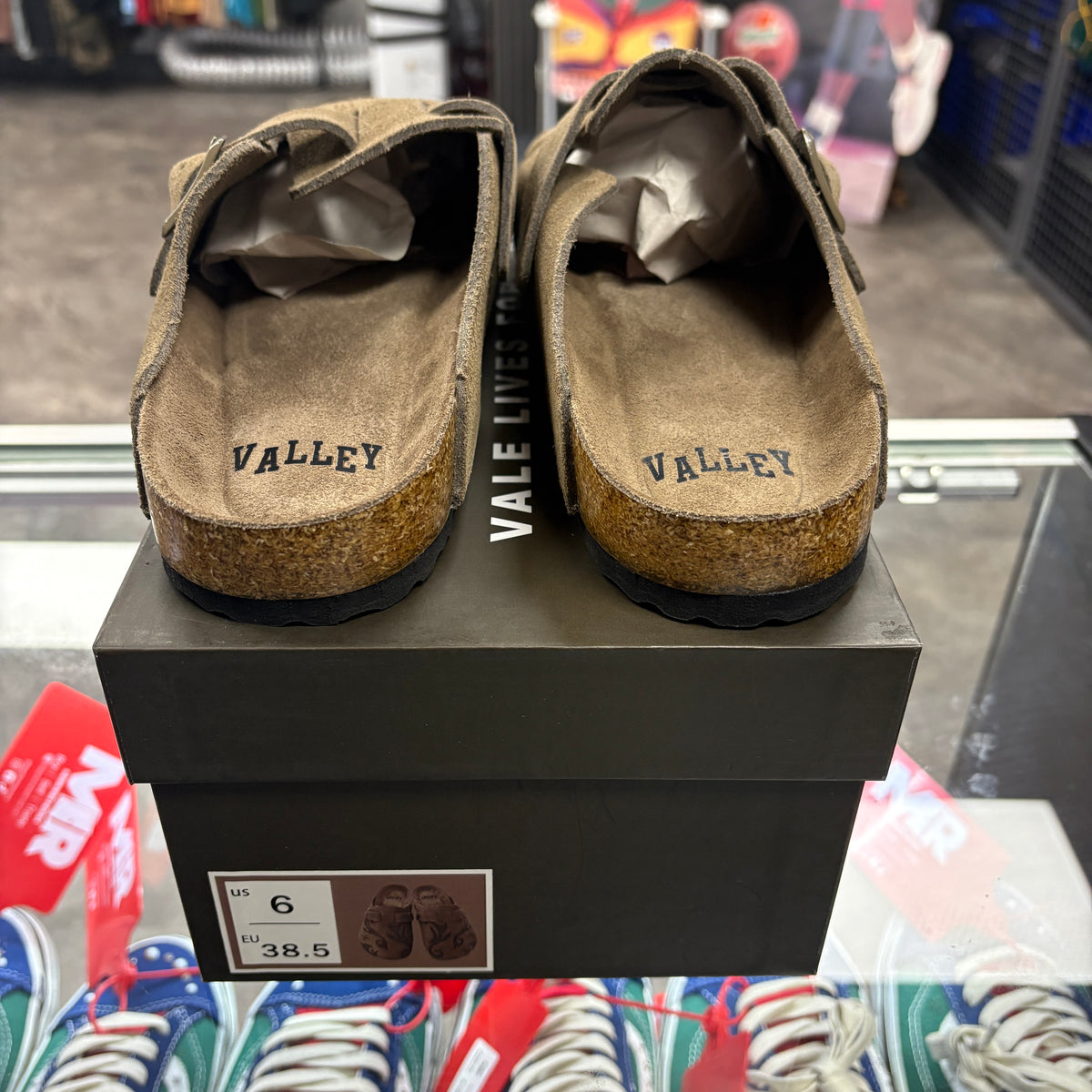 Vale Forever Clogs Brown