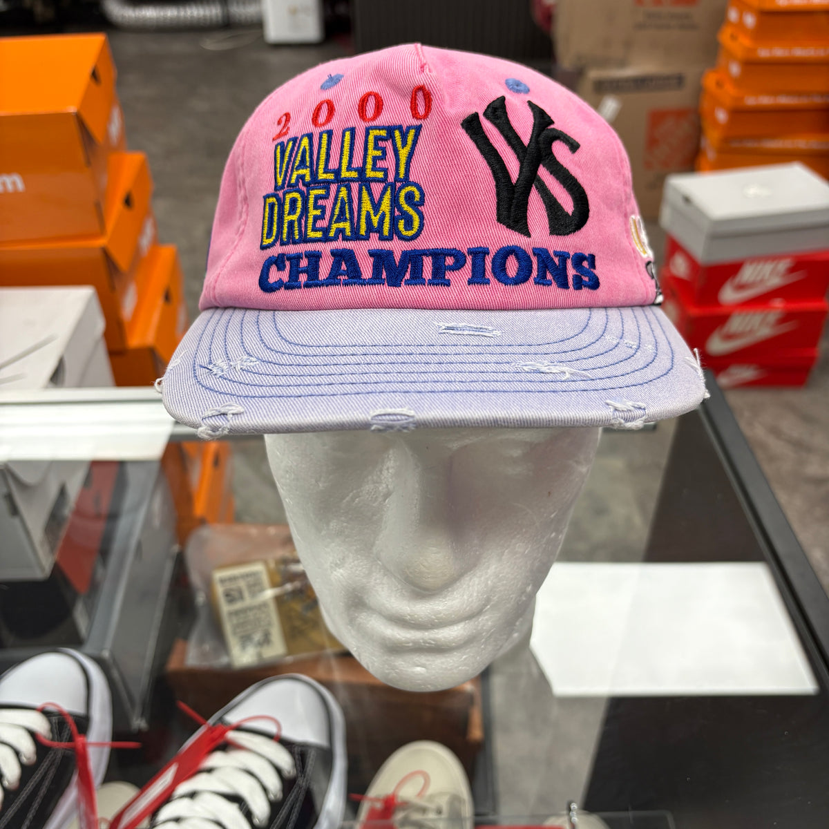 Vale Forever Champions Strapback Pink
