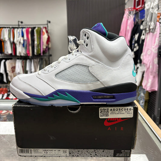 Jordan 5 Retro Grape (2025)