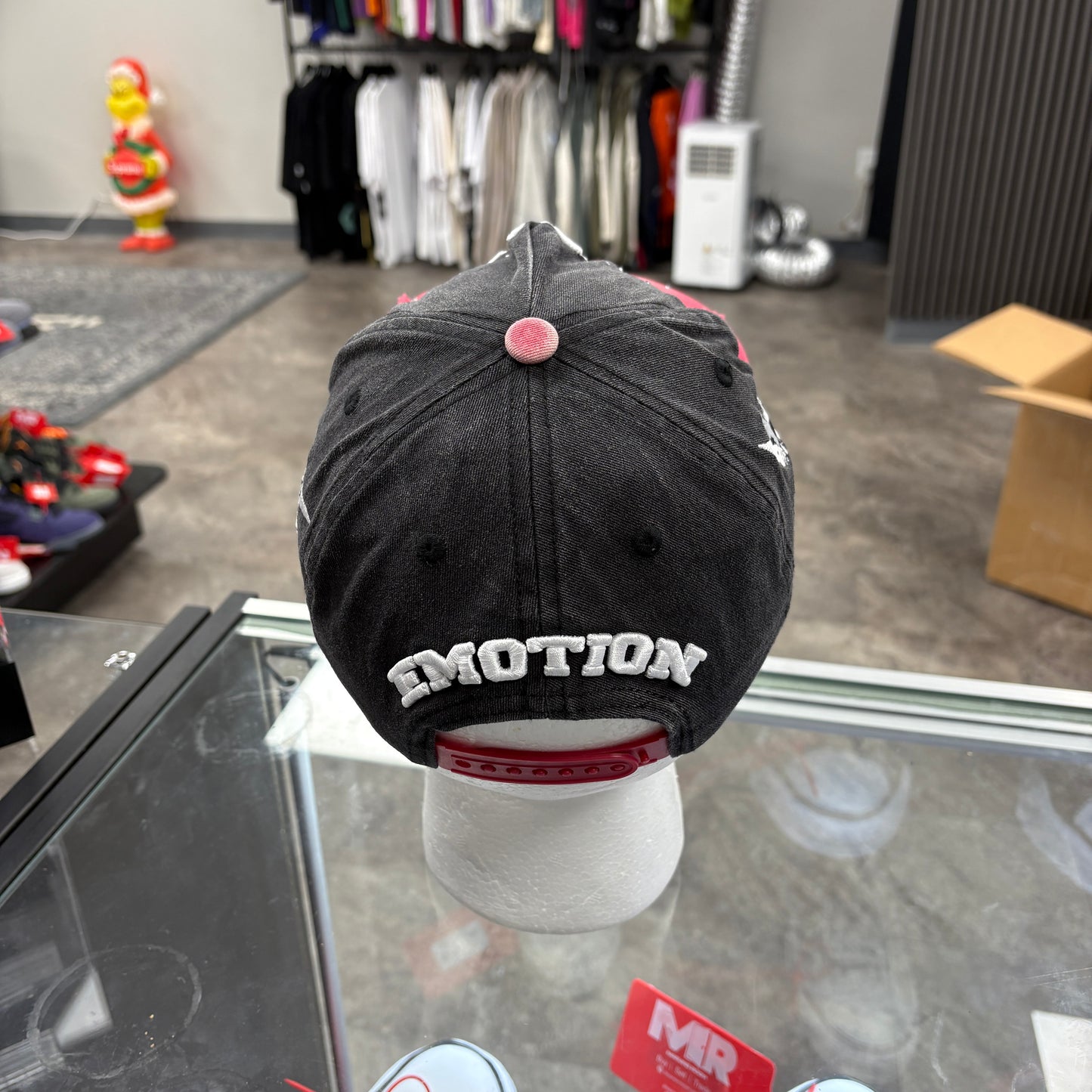 Mixed Emotions Black ME Hat