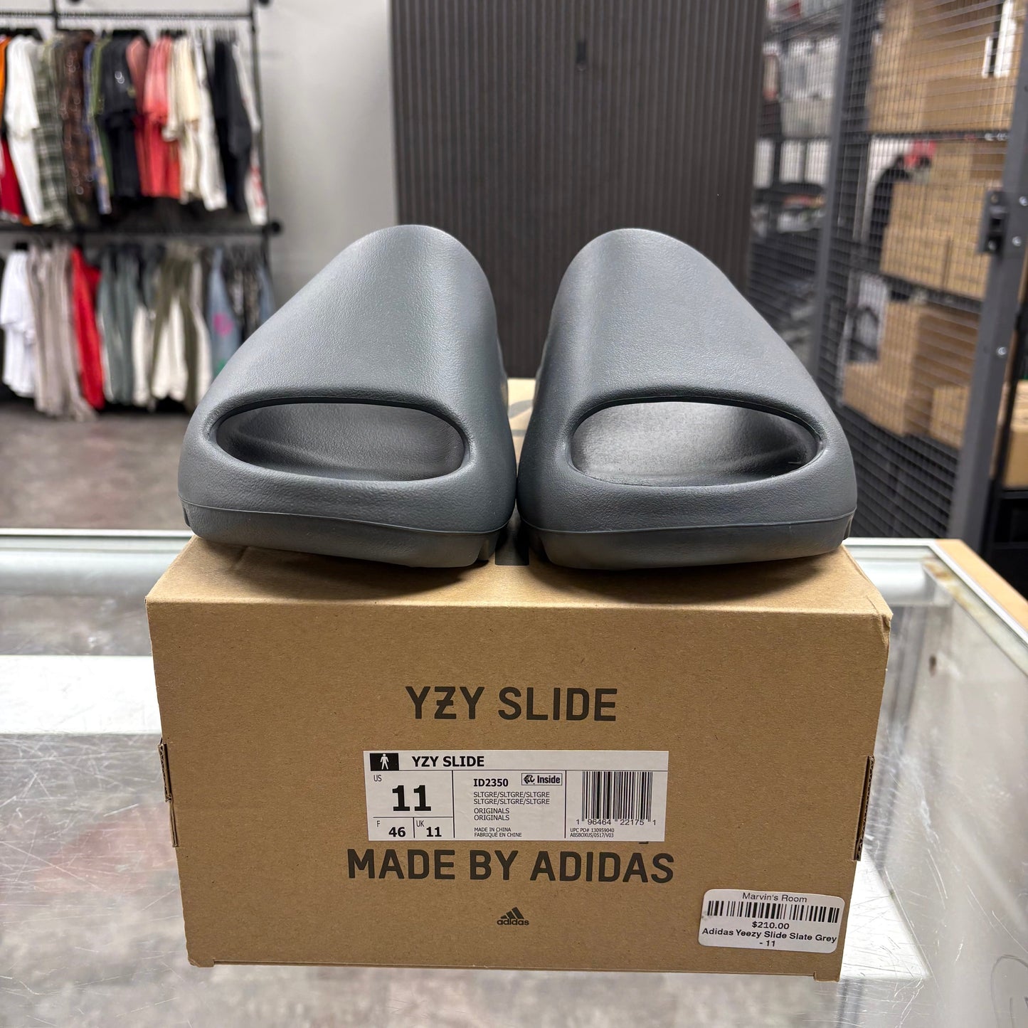 Adidas Yeezy Slide Slate Grey