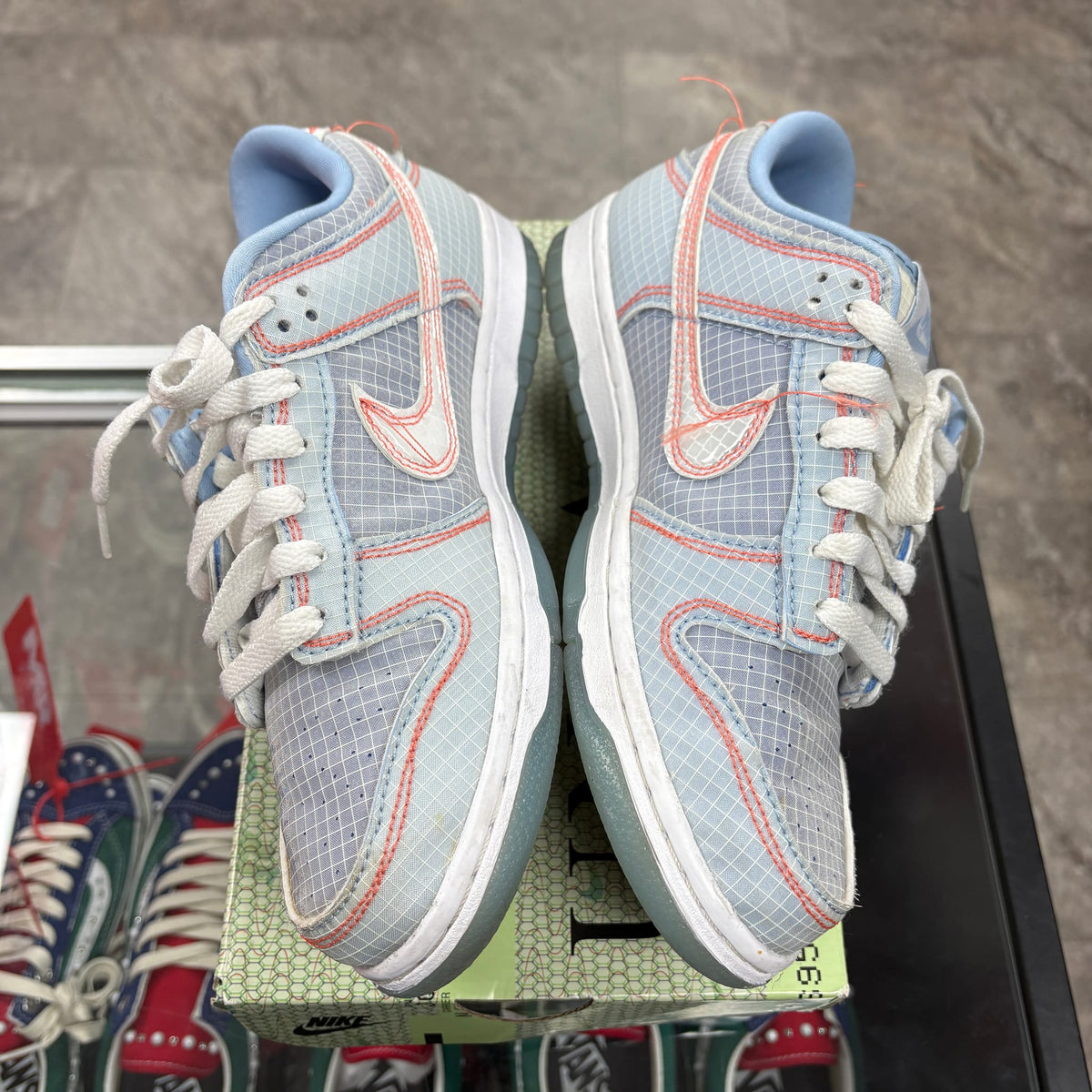 Nike Dunk Low Union Passport Pack Argon