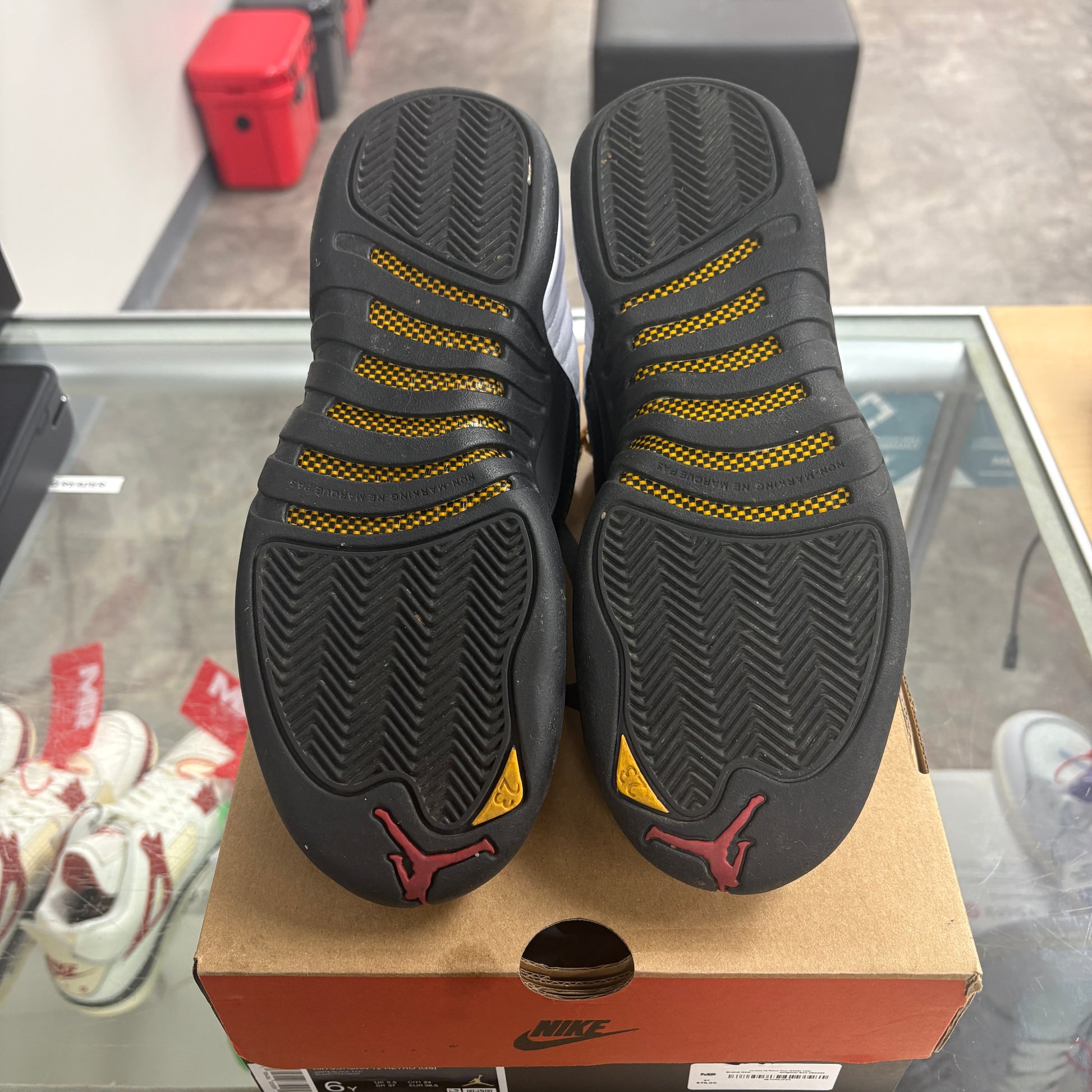 Jordan 12 Retro Taxi (2025) (GS)