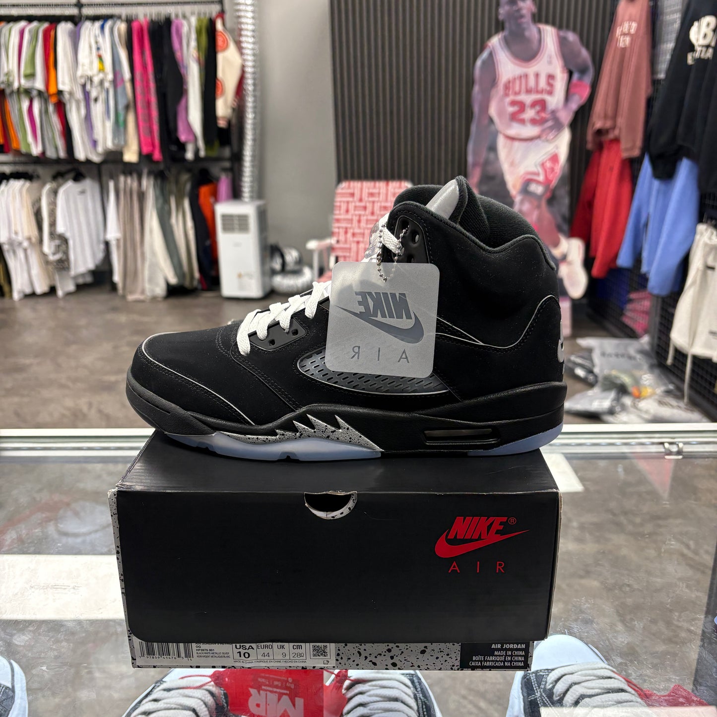 Jordan 5 Retro OG Black Metallic Reimagined