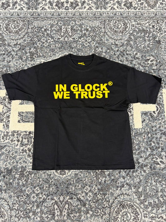 In Glock We Trust (Black Yellow)