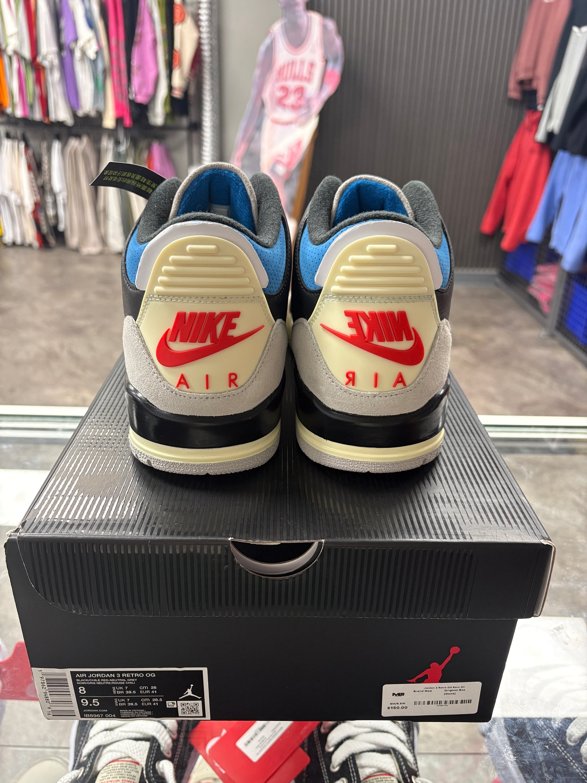 Jordan 3 Retro OG Rare Air