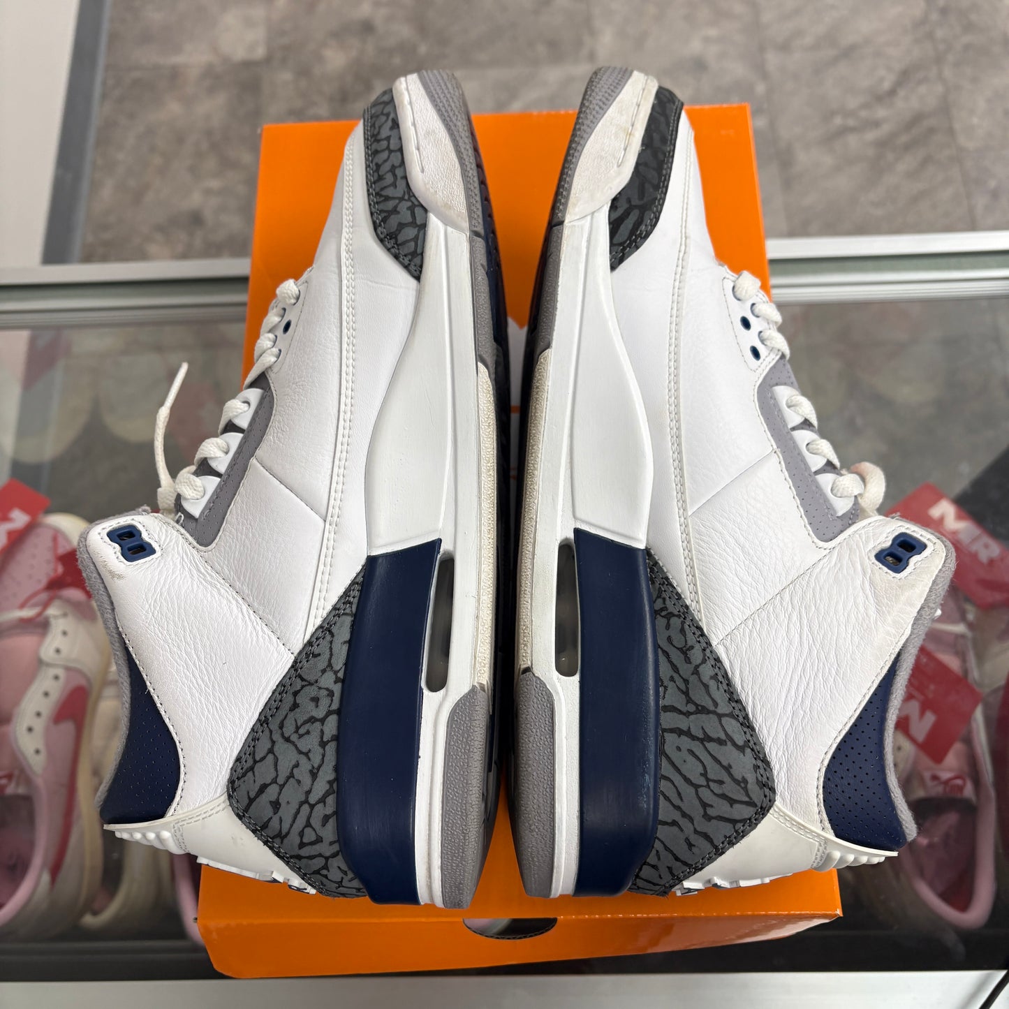 Jordan 3 Retro Midnight Navy