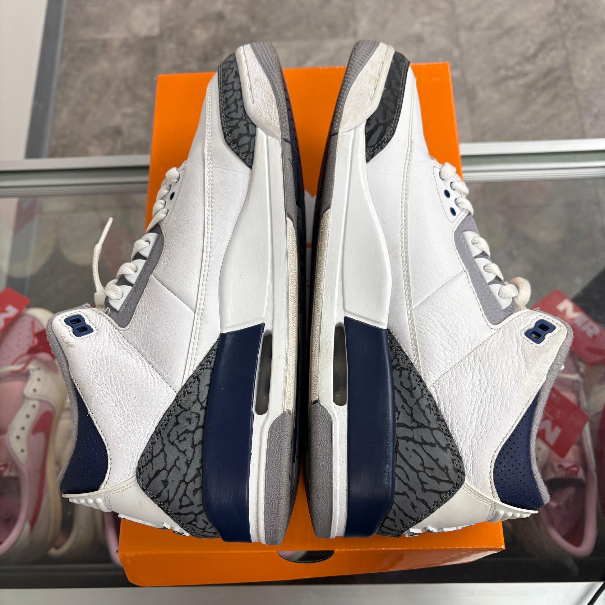 Jordan 3 Retro Midnight Navy