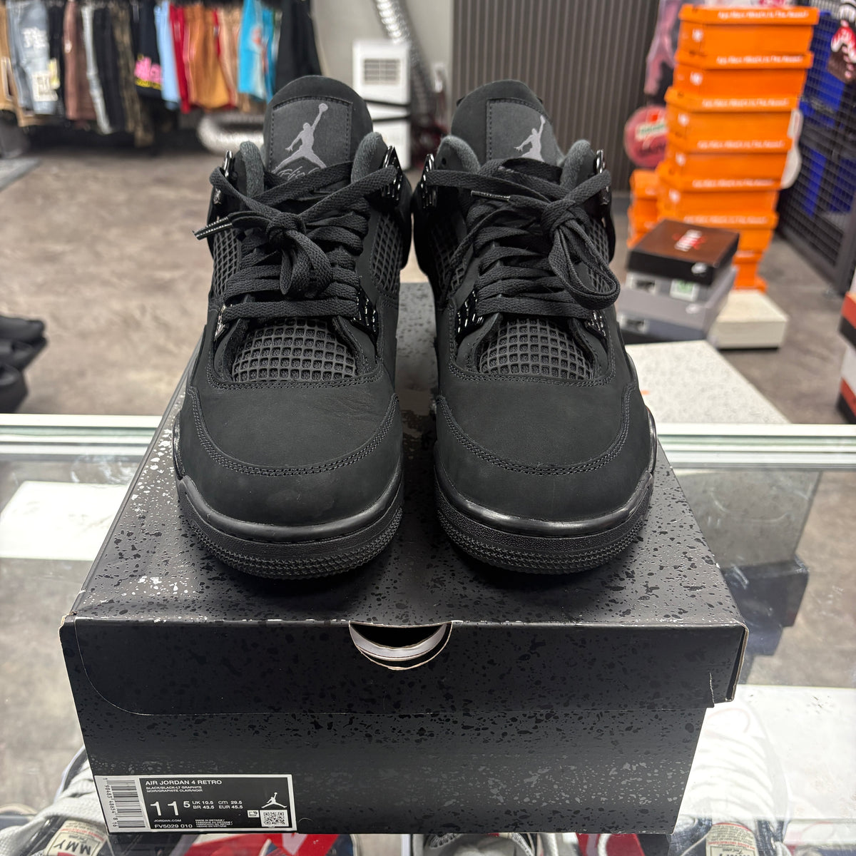 Jordan 4 Retro Black Cat (2025)