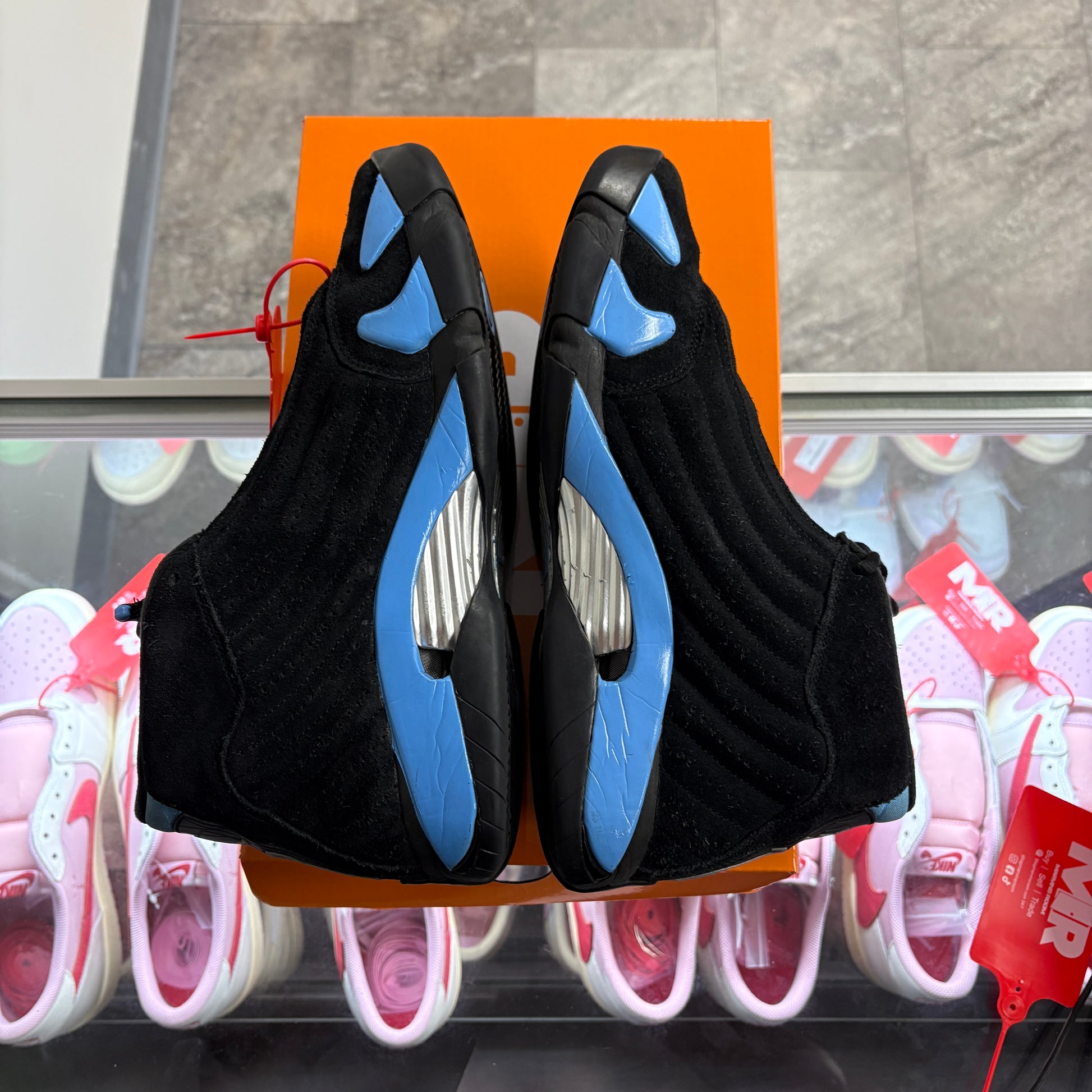 Jordan 14 Retro Black University Blue (2026)