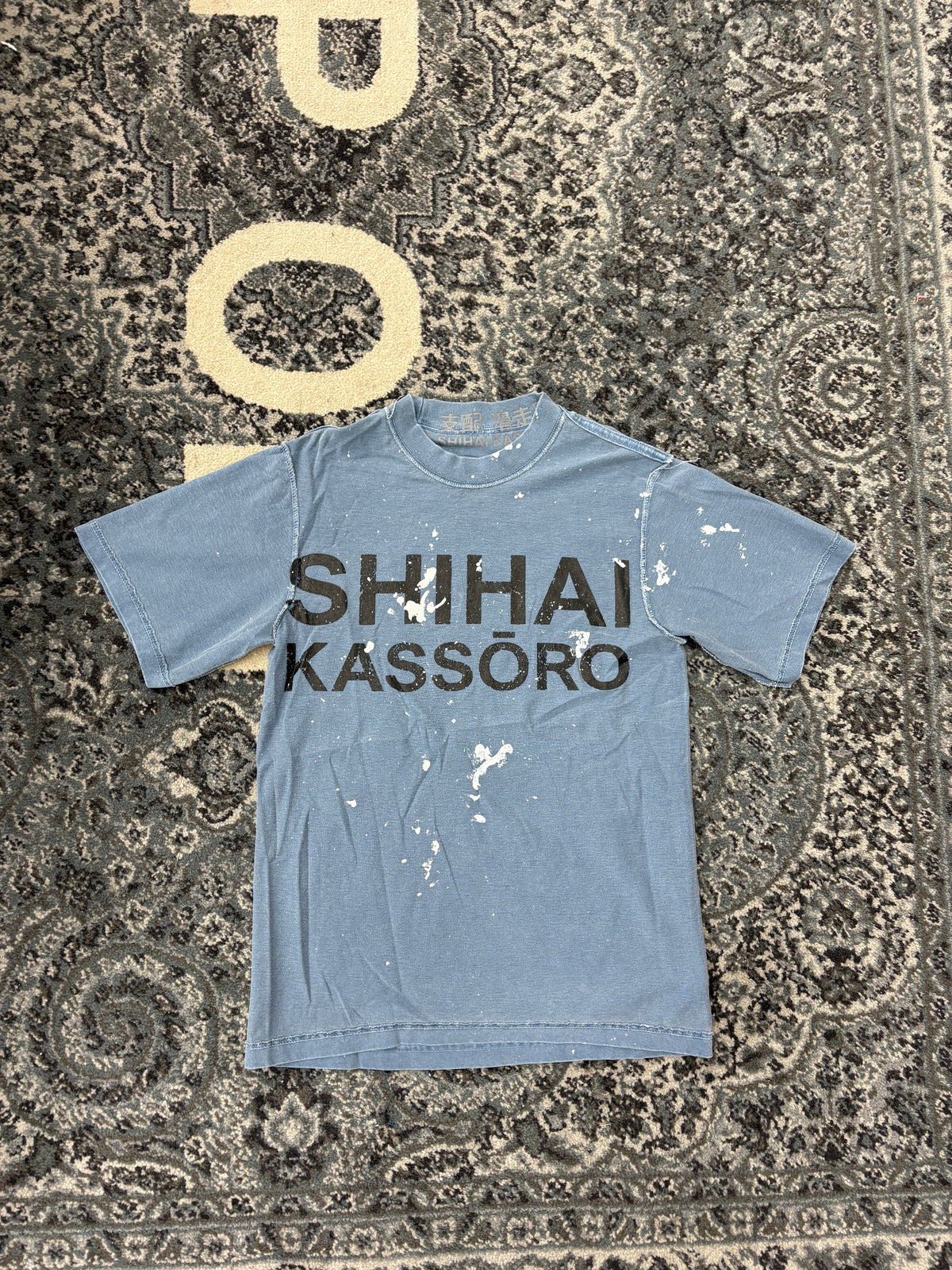 Shihai Kassoro Tee Blue