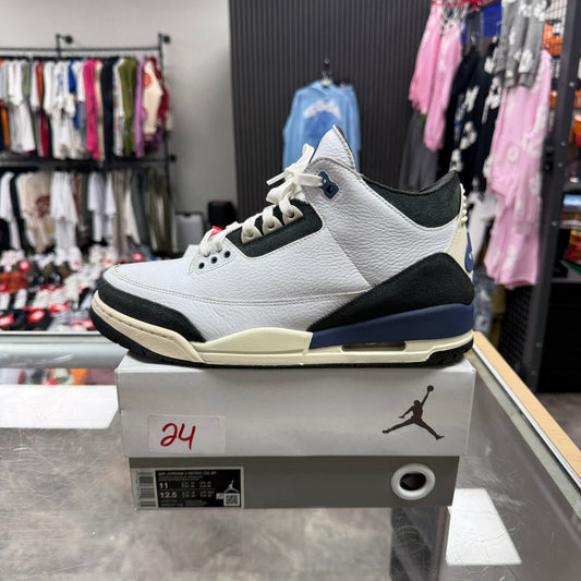 Jordan 3 Retro OG SP A Ma Maniére Diffused Blue Diffused Blue