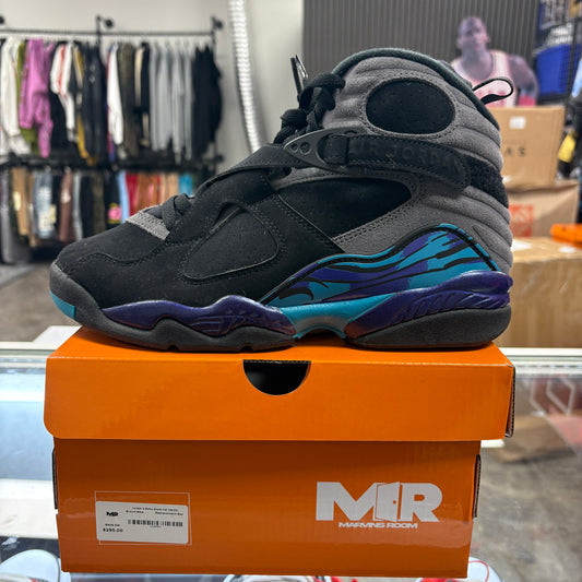 Jordan 8 Retro Aqua (2025) (GS)