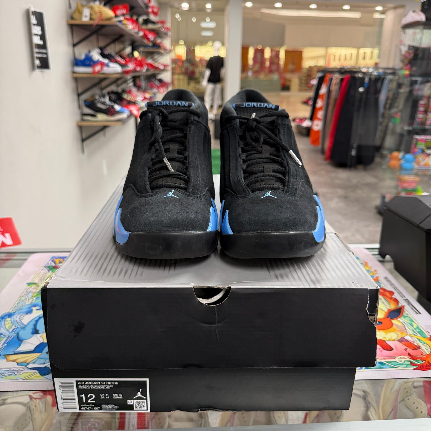 Jordan 14 Retro Black University Blue (2026)