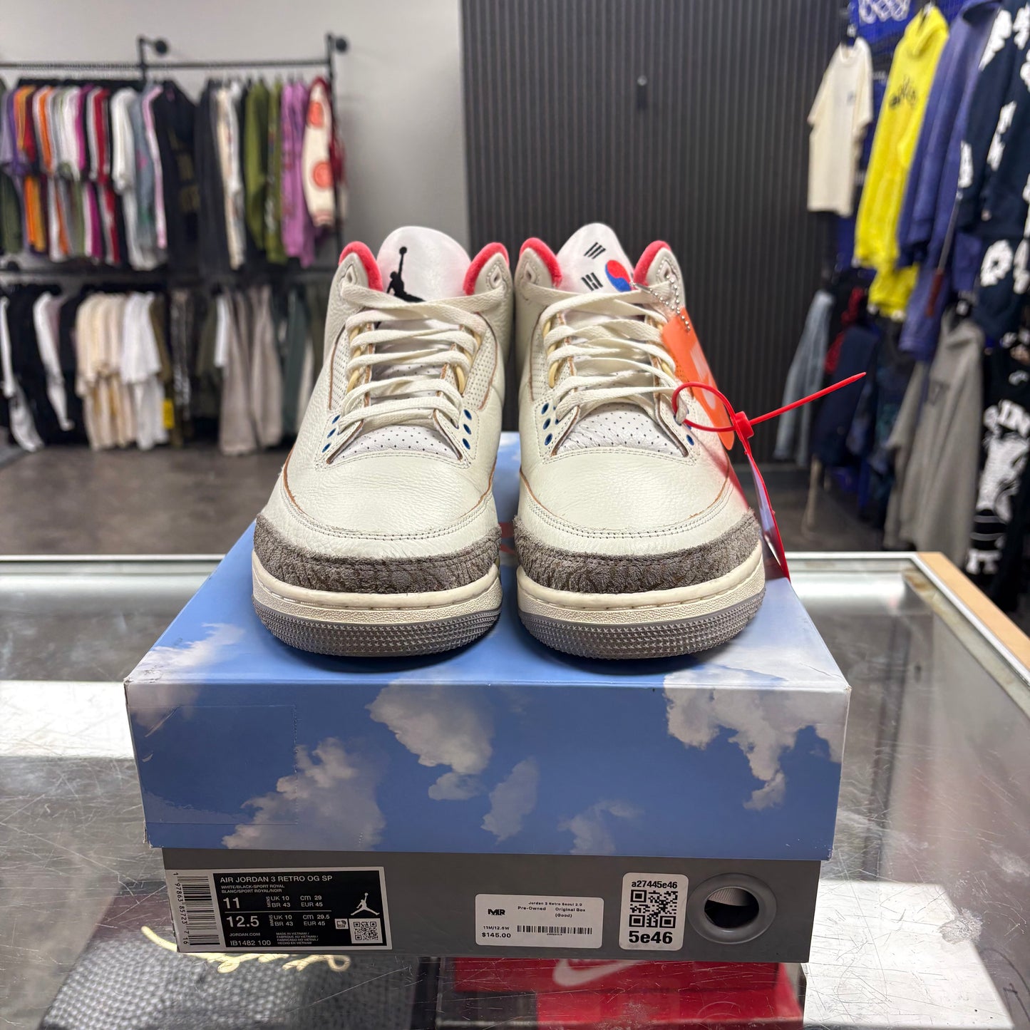Jordan 3 Retro Seoul 2.0