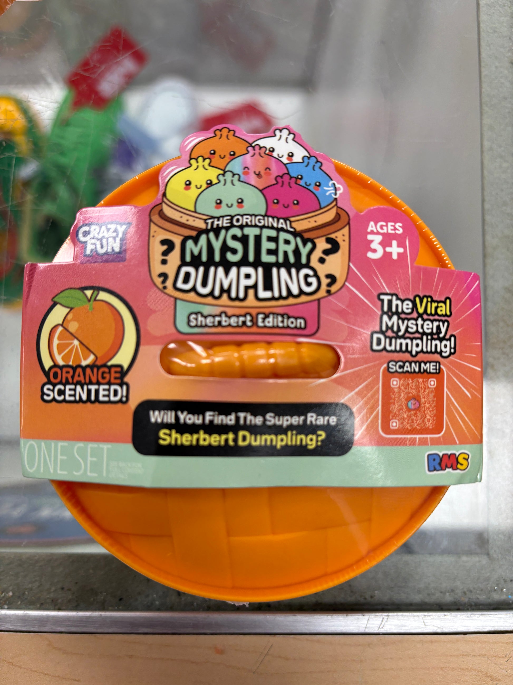 Squishy Bun The Original Mystery Dumpling Sherbert Edition Blind Box