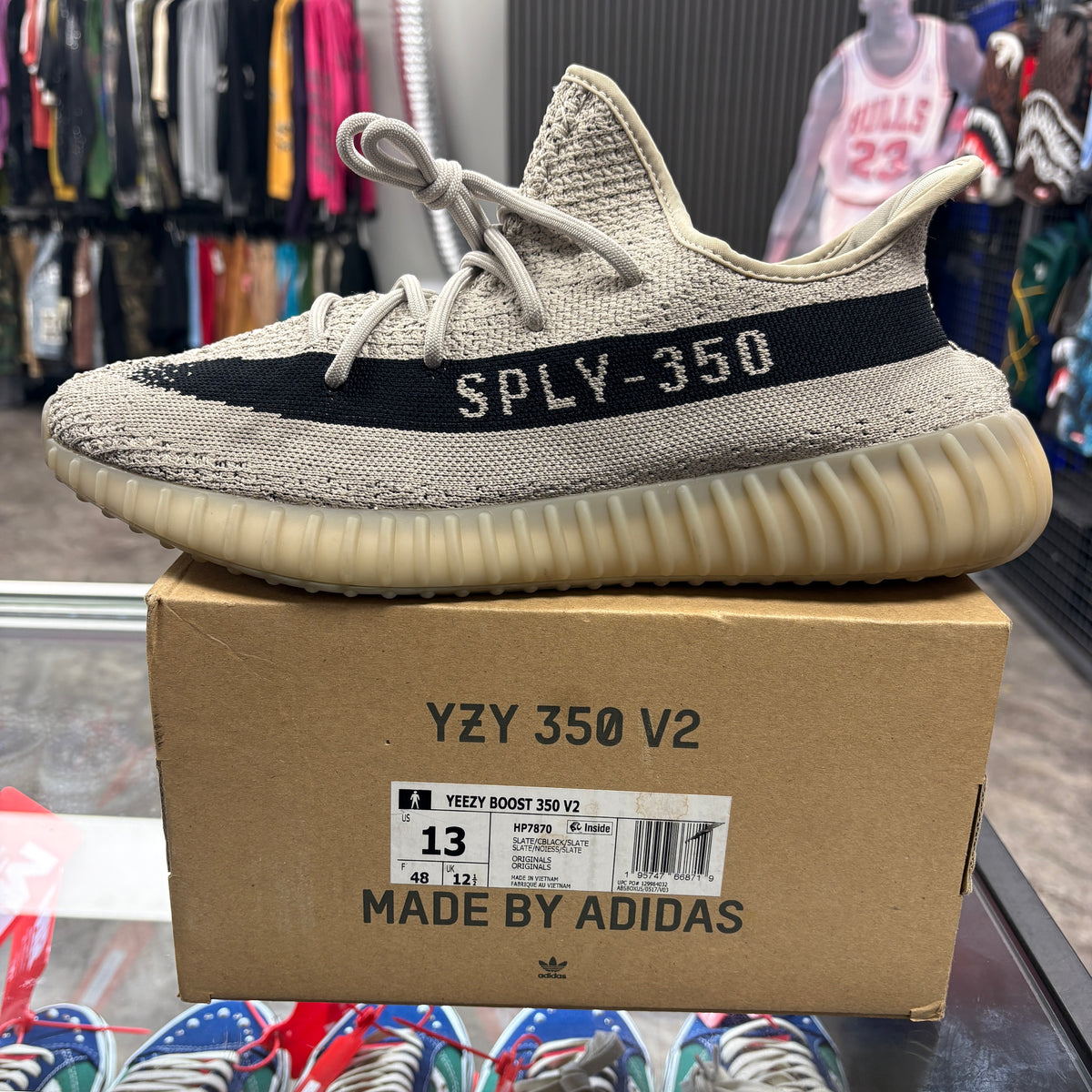 adidas Yeezy Boost 350 V2 Slate