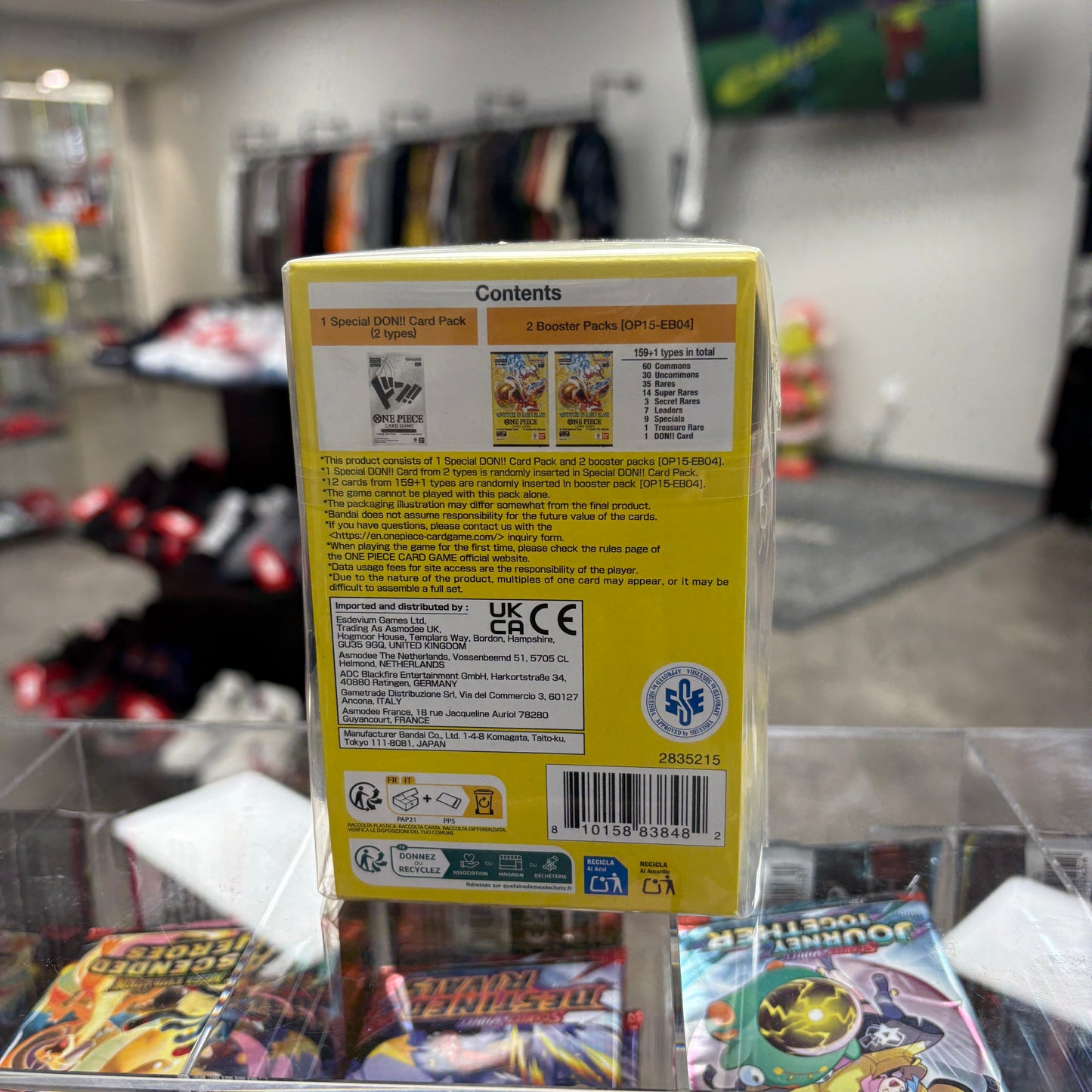 2026 Bandai One Piece Card Game Double Pack Set Vol.10 DP-10 Double Pack